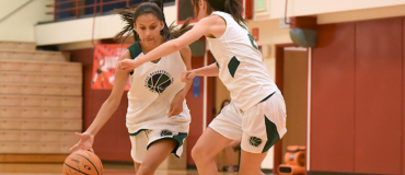 Basketball girls skills