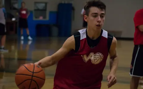 Fall and Spring basketball training for serious players with Varsity Academy in Spokane, Washington at the Warehouse with NBC Camps