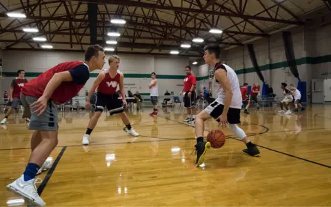Improve your basketball skills with NBC Varsity Academy