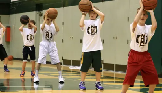 Anchorage area basketball camps for younger athletes for summer training