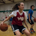 Intensive basketball skill training for the fall and spring with Varsity Academy NBC Camps at the warehouse in Spokane, Washington