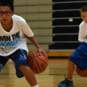 Basketball young players