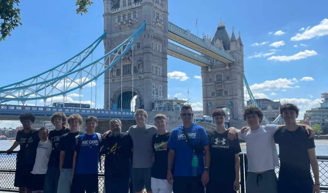 Boys basketball travel team uk tower bridge