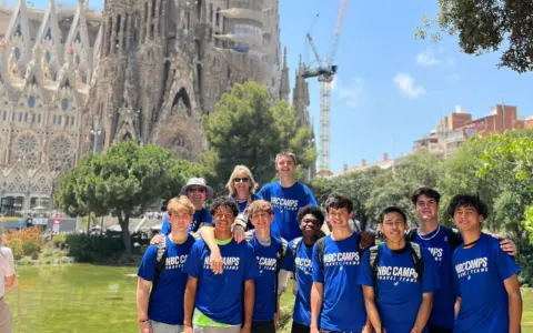 Boys basketball travel team spain lasagrada