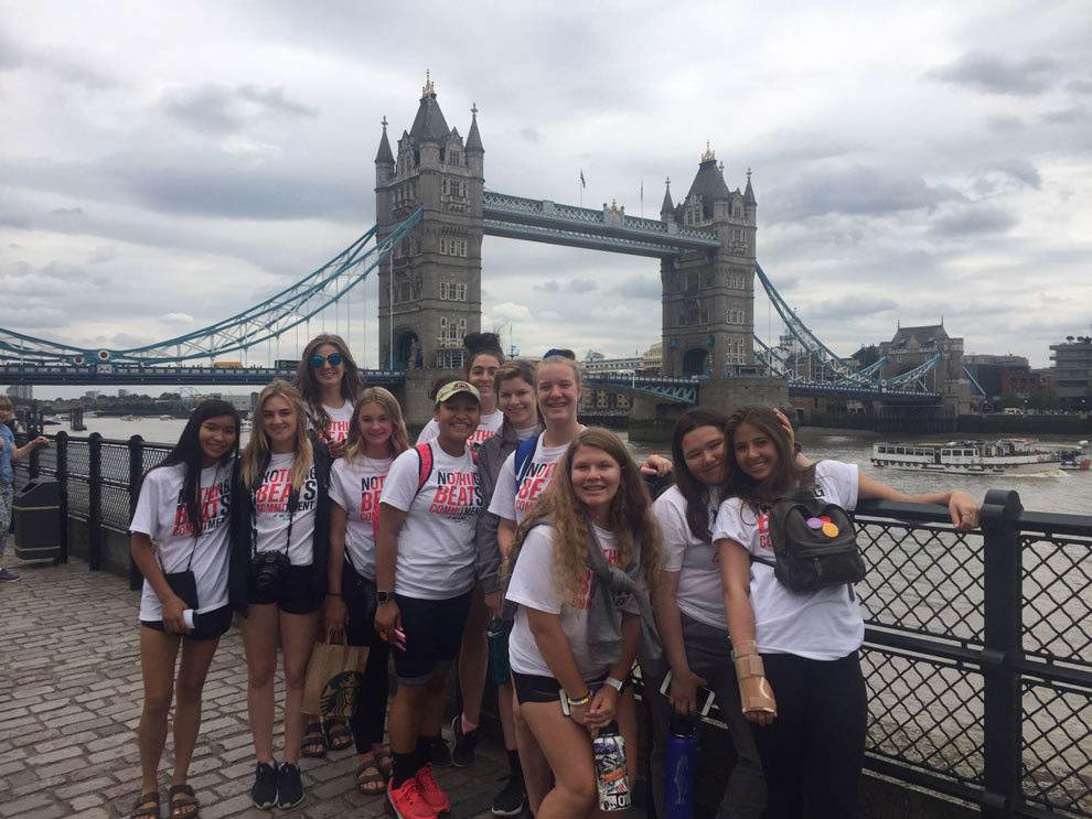 Volleyball Travel Team to the United Kingdom