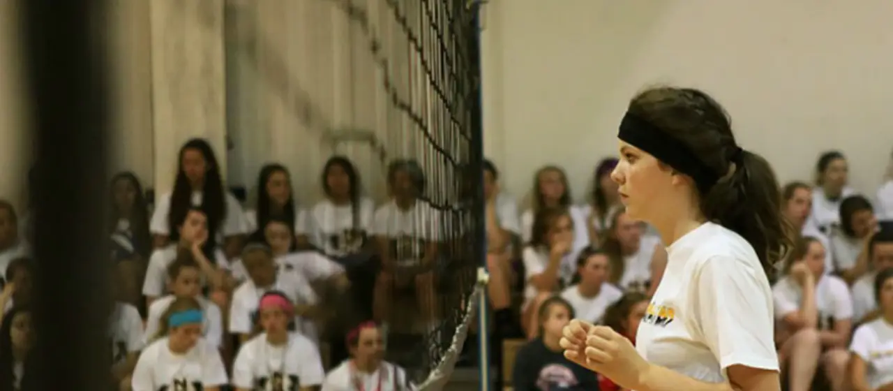 Block preparation-- what great blockers do well volleyball tip by NBC Volleyball Camps