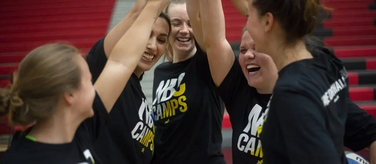 NBC Volleyball Camps Team Chemistry
