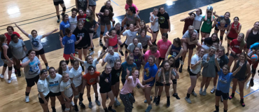 Girls volleyball camp washington state youth sports nbccamps