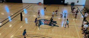 Improve your volleyball skills at Spokane, Washington NBC Volleyball summer camp at Whitworth University