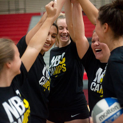 TYPE: NBC Volleyball Camp - Travel Teams