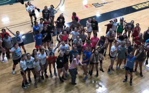 Girls volleyball camp washington state youth sports nbccamps