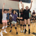 Summer volleyball camp girls volleyball nbccamps volleyball