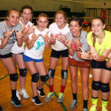 Volleyball girls team
