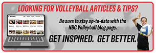 Volleyball tips info